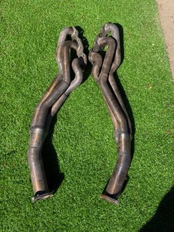 Isr long tube headers