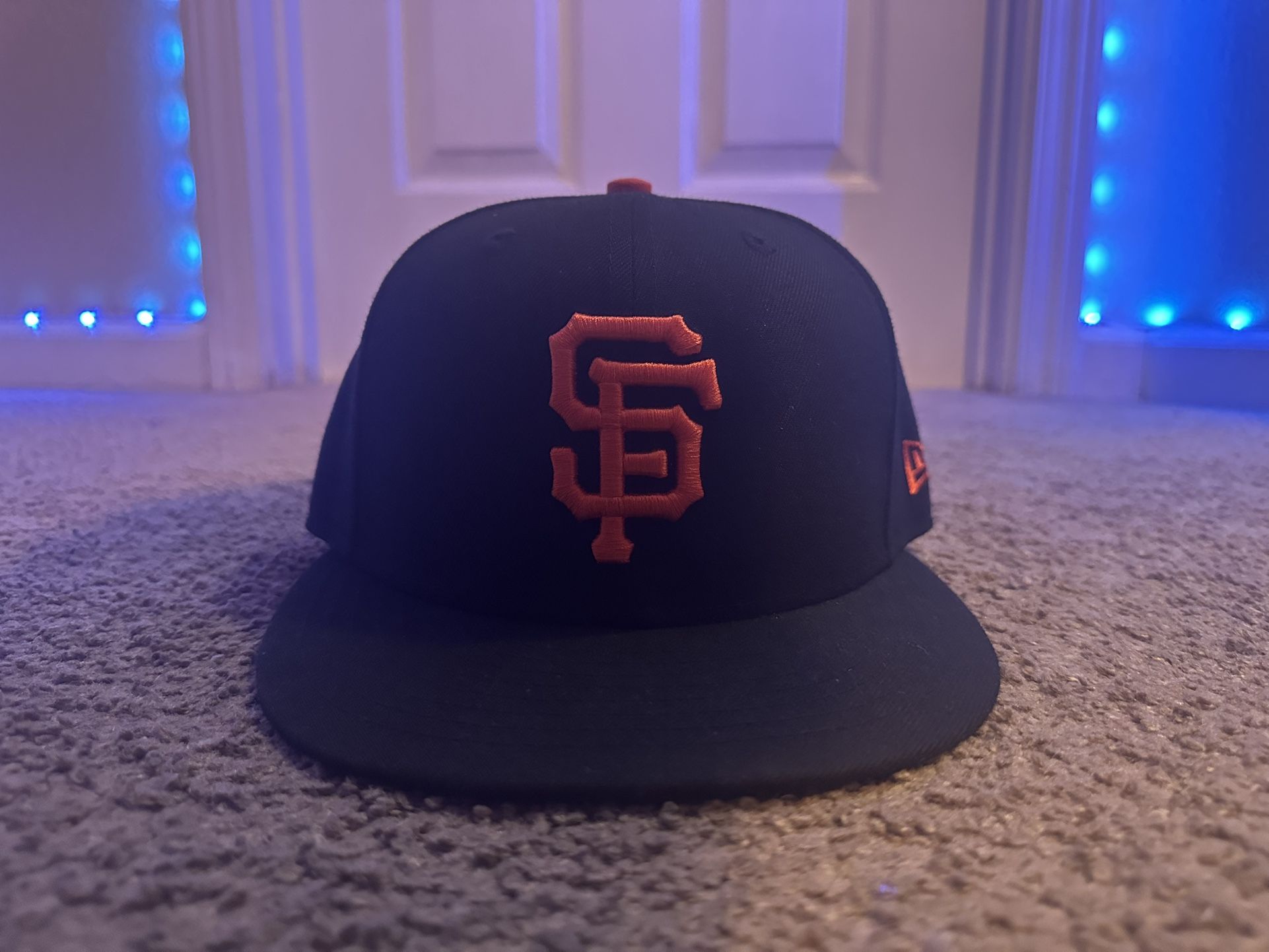 San Francisco Giants Fitted Hat Size 7