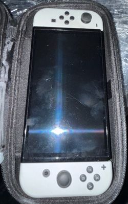 Nintendo switch with games
