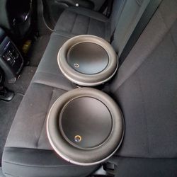 2 10" JL AUDIO W7 Anniversary Edition 