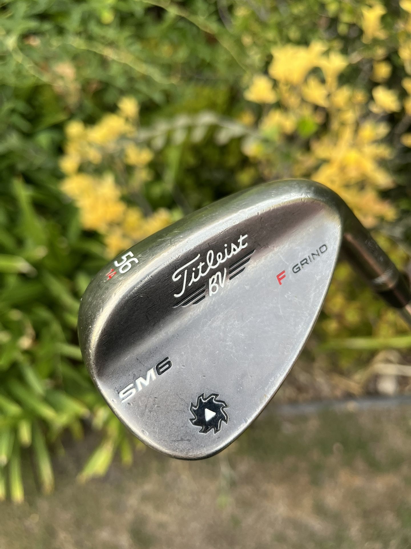 Vokey SM6 56*/14F Brushed Steel Wedge RH