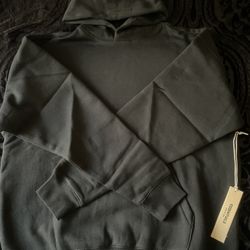 Essential Black Hoodie