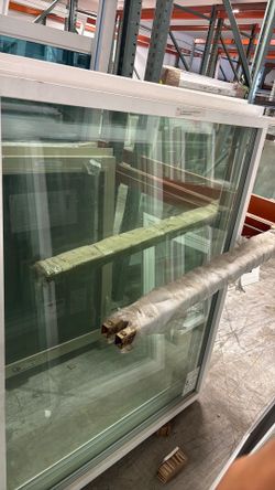 2 picture windows