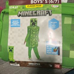 Minecraft Costume