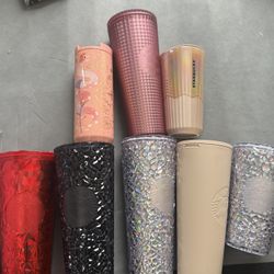 Starbucks Cups 