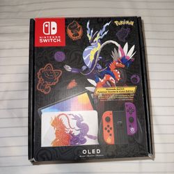 Pokémon Scarlet And Violet Switch Oled Original packaging 
