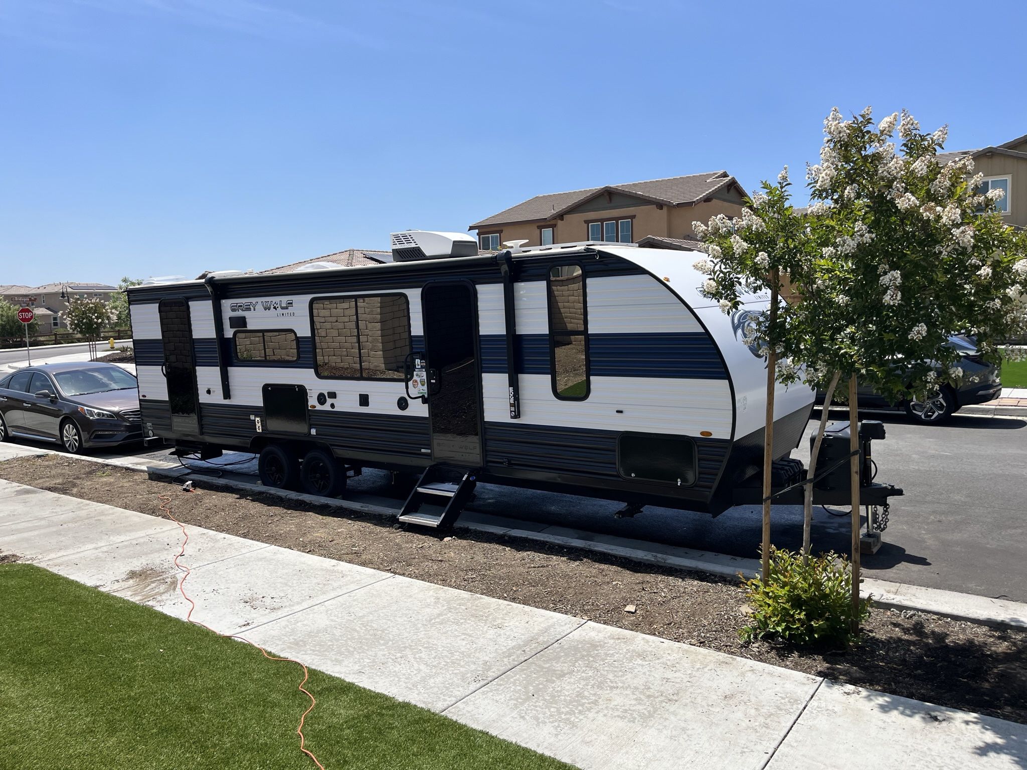 2023 Forest River Grey Wolf 26BRB