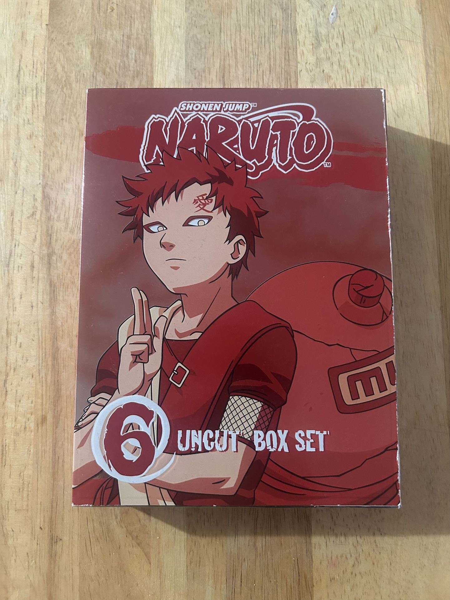 Naruto Uncut Box Set Volume 6