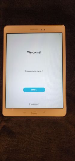 2015 SAMSUNG GALAXY TAB A 