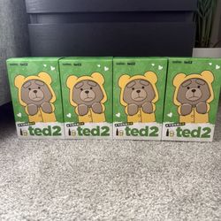 Ted 2 Plushies Pop Mart Blind boxes 