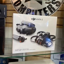 DJI Avata 2 Fly More Combo ( 3 Batteries )