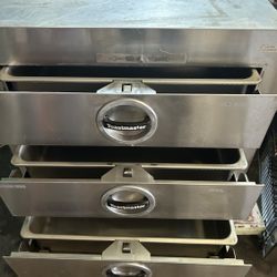 Food Warmer 3 Drawers