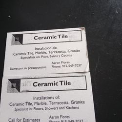 Trabajo De Ceramic,Tile