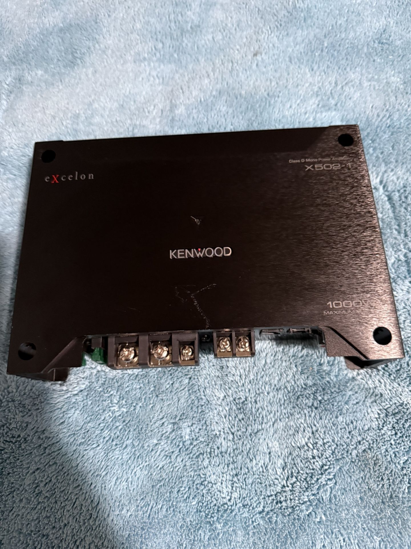 KENWOOD WXCELON X502-1