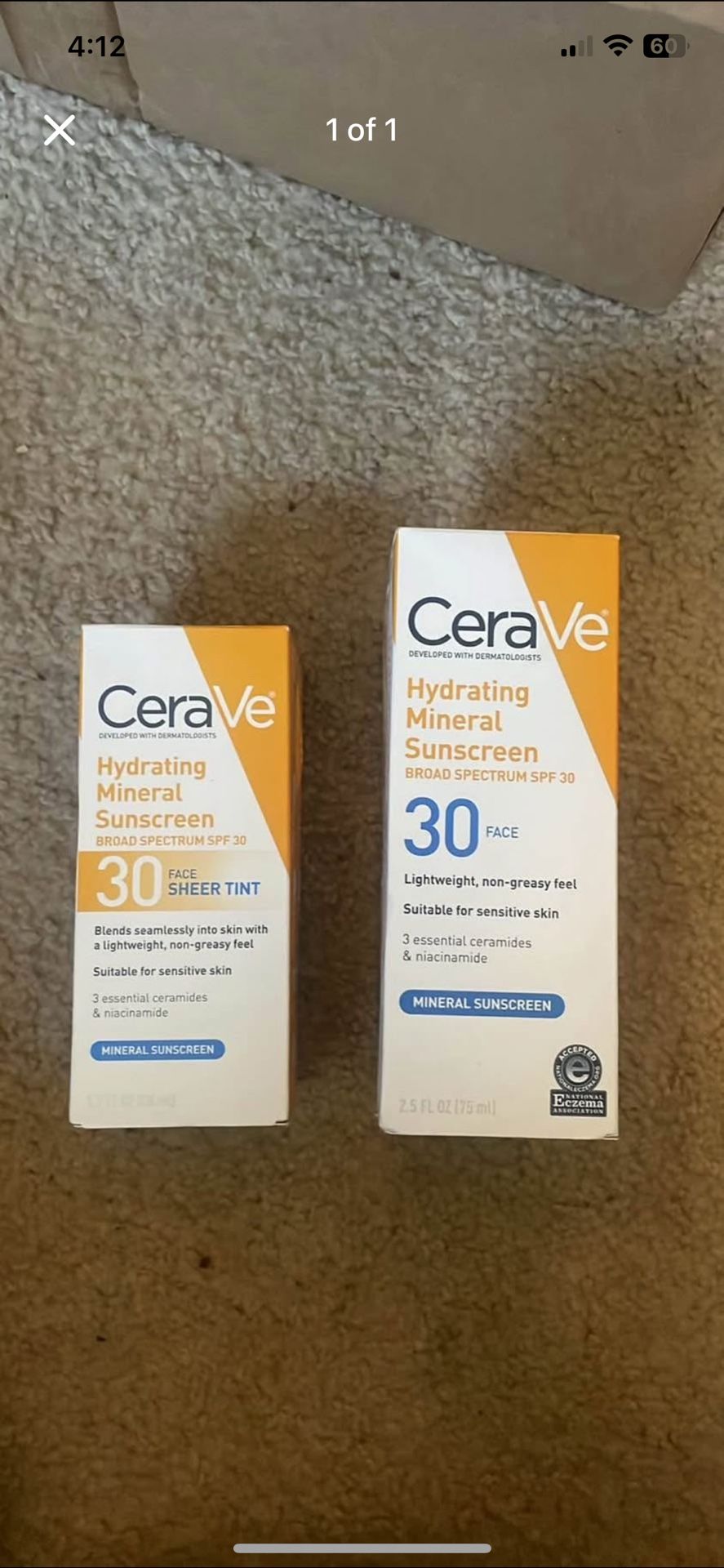 Crave Sunscreen