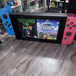 Nintendo Switch Store Display 