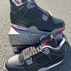 Jordan 4 Retro Bred Reimagined