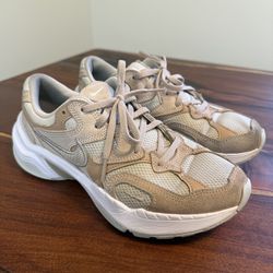 Nike AL8 Tan Running Shoes Women Size 7.5