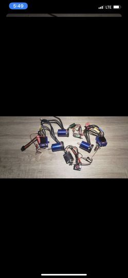 Brushless combos Rc vxl3s