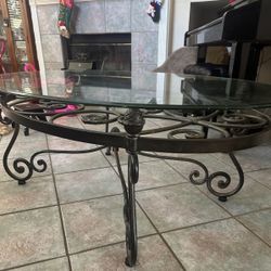 Glass Table 