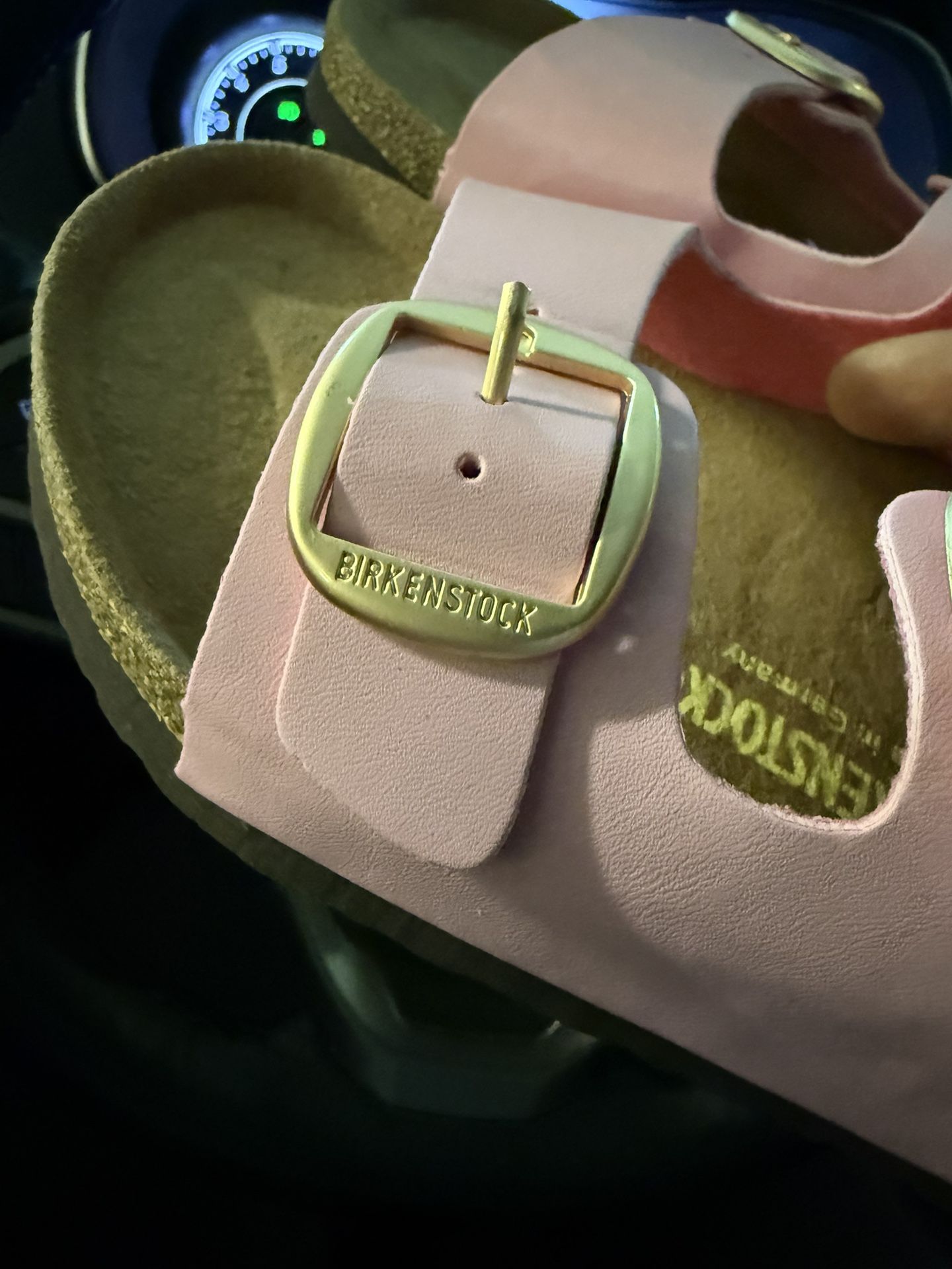 Birkenstock Arizona Pink Sandals Size 39