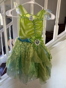 Tinkerbell dress costume