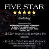 FIVE STAR DETAILING