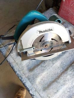 Makita circular saw