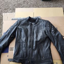 Motorcycle Leather Jacket