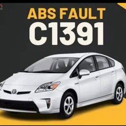 2010-2015 Toyota Prius Abs Replacement 