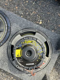 Kicker Comp 10 104s With F150 Original Box