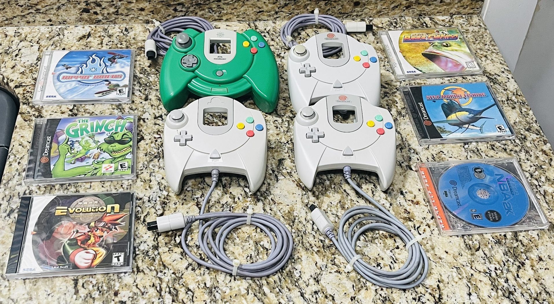 Sega Dreamcast Game 🎮 Lot Deal (10x items) ALL FOR $50