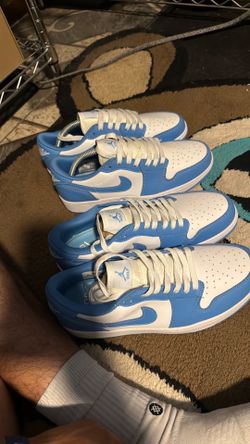 Jordan 1 Low UNC Golf