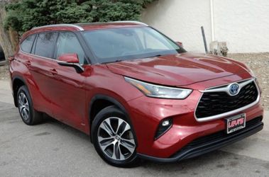 2021 Toyota Highlander Hybrid