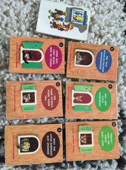 A tiny golden book vintage collection from 1948-51