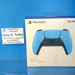 SONY PLAYSTATION DUAL SENSE WIRELESS CONTROLLER  NEW IN BOX  $1 DOWN TODAY REST IN PAYMENTS.NO CREDIT CHECK 