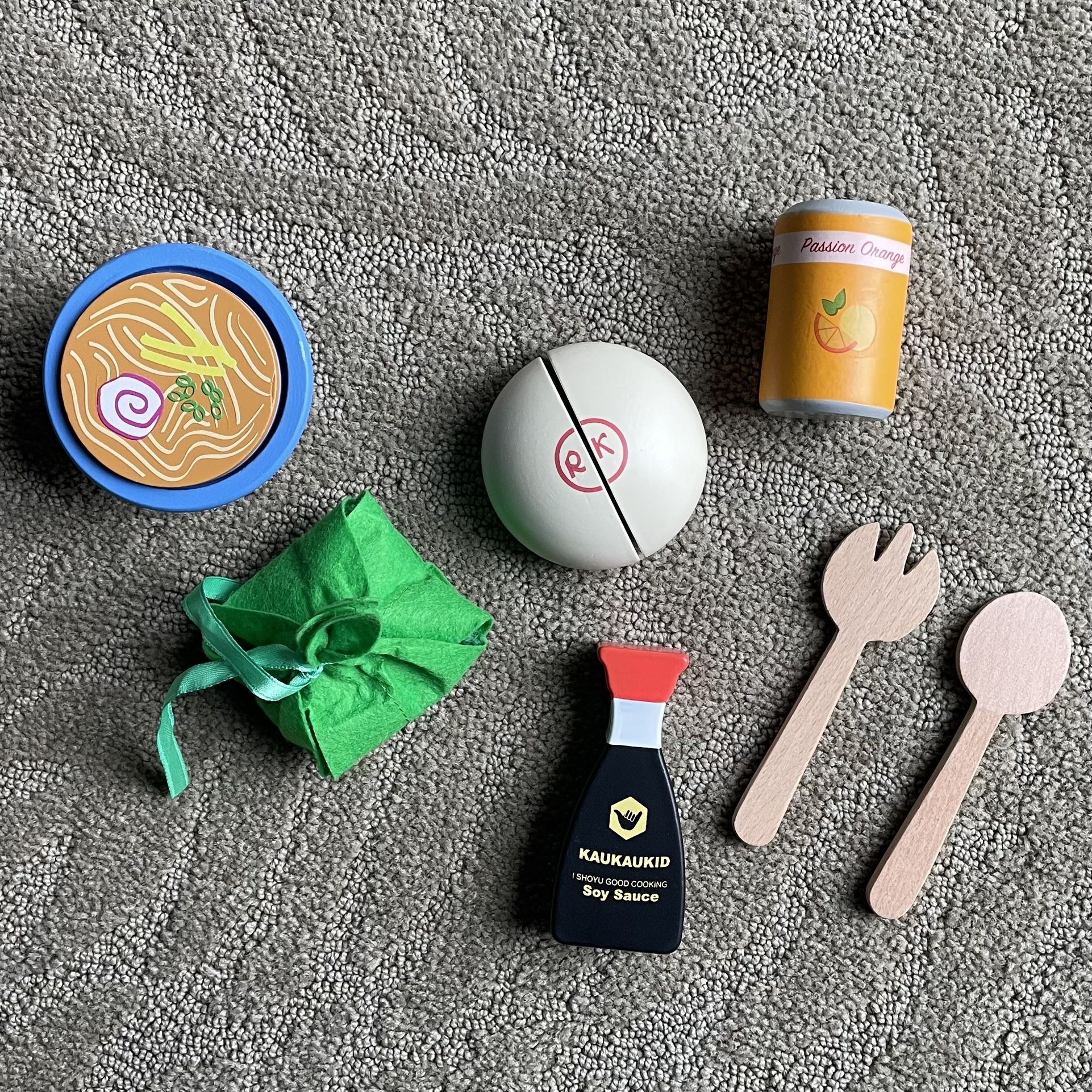 MORE Keiki Kaukau Play Food Set