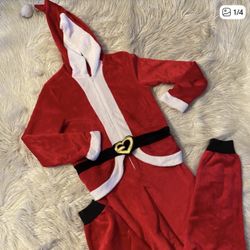 Women’s Santa Onesie 