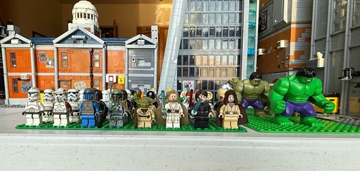 LEGO Star Wars and Other Themes Minifigure Lot