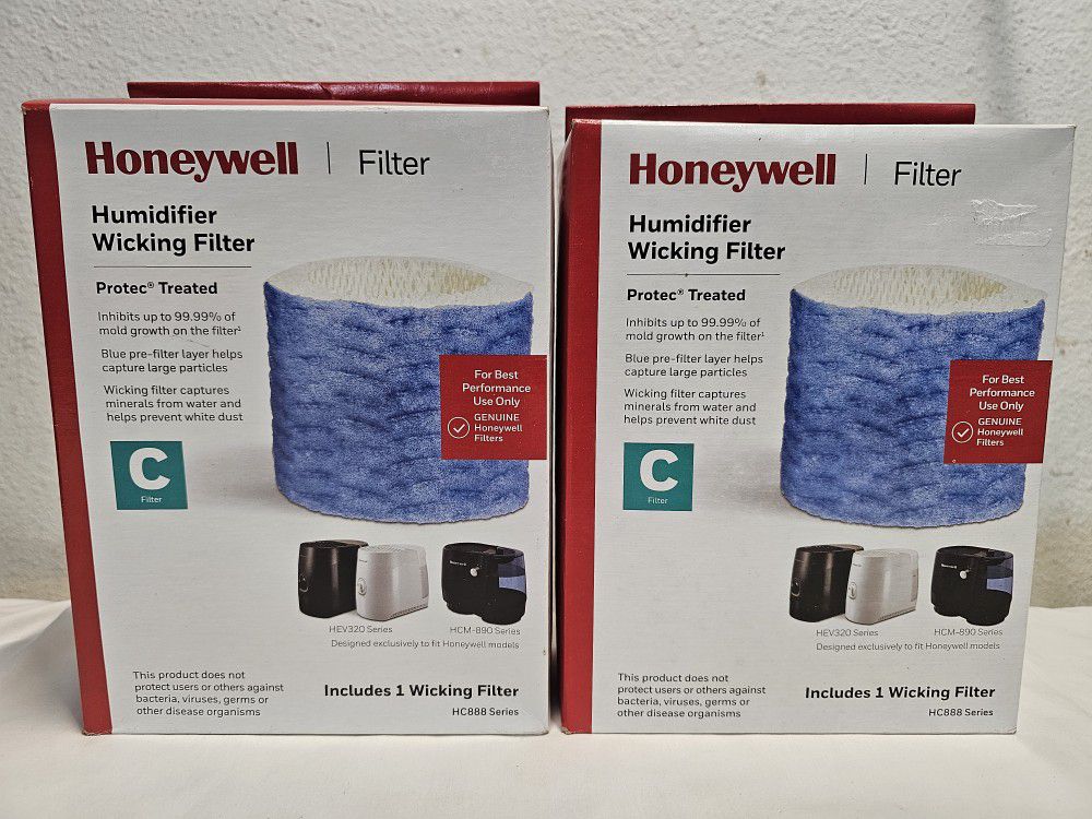 Genuine Honeywell Type Series C HC888  Humidifier Filters HEV320 HCM-890