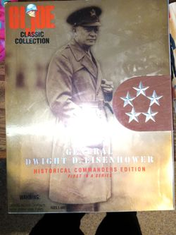 GI Joe General Dwight D. Eisenhower Collectable