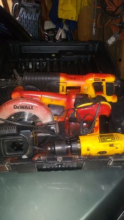 18 volt Dewalt kit