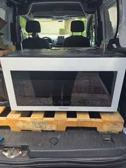 Microwave  over stove