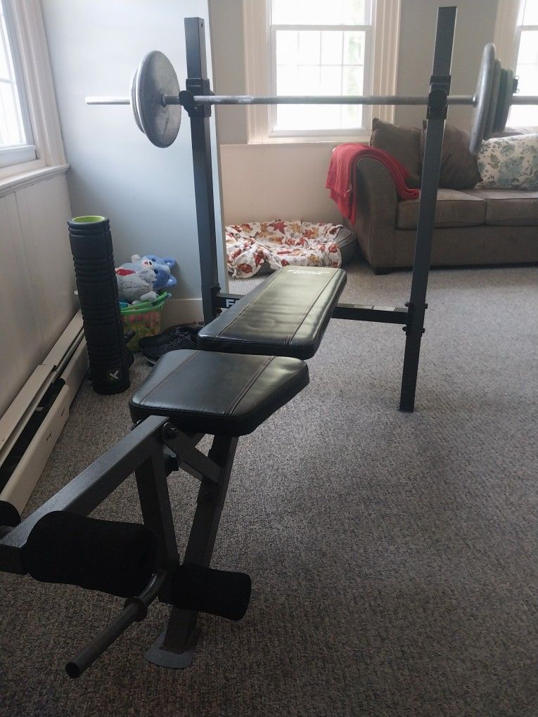 Weight Bench/Set