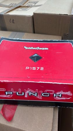 Rockford Fosgate punch P1683NP1572