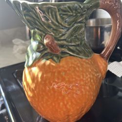  Olfaire pottery Pitcher