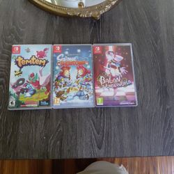 (READ DESC) Nintendo Switch Games $10 Each 