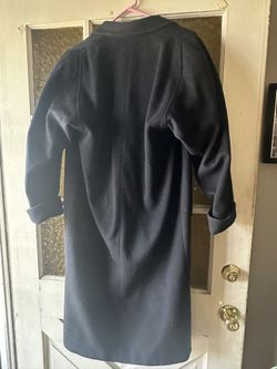 Women’s Black Wool Coat