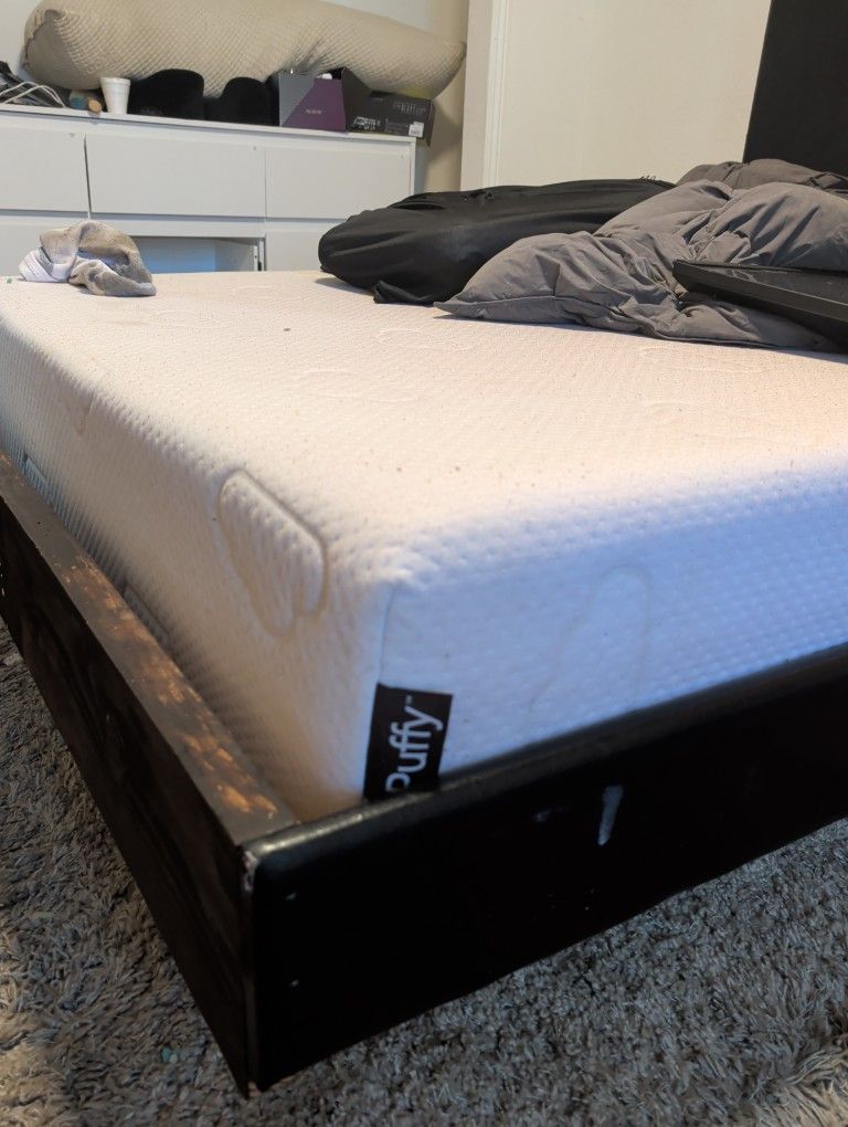 Full Sized Puffy Mattress