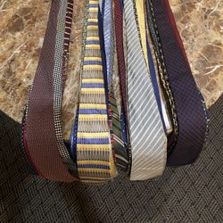 REDUCED Huge Lot of (52) Mens Ties / Price is for all you see!  